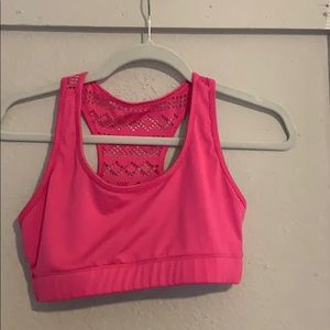 Zyia HOT PINK sports bra!